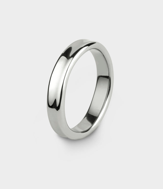 Liquid Extra Slim Ring by Stephen Einhorn